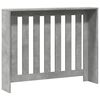vidaXL Copertura Termosifone Grigio Cemento 104x20x82cm in Multistrato