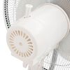 vidaXL Ventilatore Nebulizzatore a Piedistallo 3 Velocit&agrave; Bianco