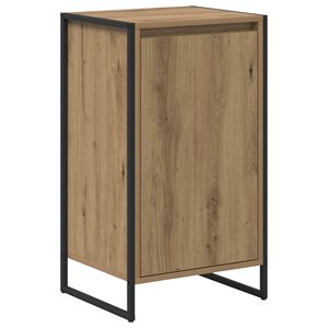 vidaXL Credenza Rovere Artigianale 43 x 36 x 75,5 cm Legno multistrato