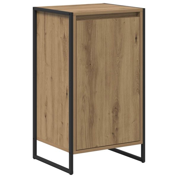 vidaXL Credenza Rovere Artigianale 43 x 36 x 75,5 cm Legno multistrato