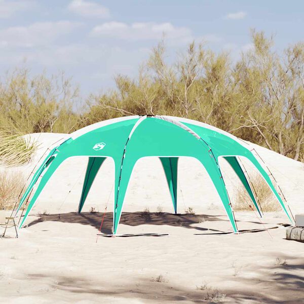 vidaXL Tenda per Feste Verde Mare Impermeabile