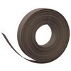 vidaXL Bordatura per giardino 25 m 10 cm PE Marrone