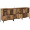 vidaXL Sideboards 3 pz Legno vecchio 60 x 35 x 70 cm