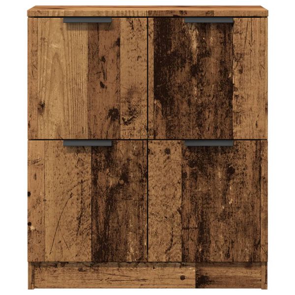 vidaXL Credenza Legno Antico 60x30x70 cm in Truciolato