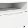 vidaXL Mobile TV Bianco 100 x 48 x 43 cm Legno multistrato