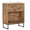 vidaXL Credenza in Legno di Teak di Recupero 60x30x75 cm