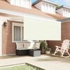 vidaXL Tenda Retrattile Crema 300 x 200 cm Poliestere e Alluminio