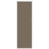 vidaXL Tenda a Rullo Oscurante 50x130 cm Larghezza Tessuto 45,7 cm