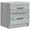 vidaXL Armadio da Notte Grigio Sonoma 43 x 34,5 x 44,5 cm