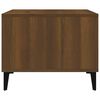 vidaXL Tavolino da Salotto Rovere Marrone 60x50x40cm Legno Multistrato