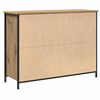 vidaXL Credenza Rovere artigianale 100 x 35 x 75 cm