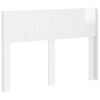 vidaXL Testiera Letto Bianco Lucido PB