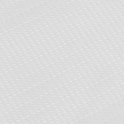 vidaXL Tappeto da Tenda 200x1000 cm Bianco