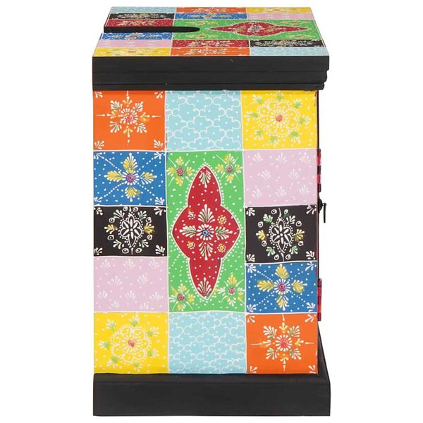 vidaXL Armadio sottolavello con archiviazione Marrone 60 x 35 x 55 cm