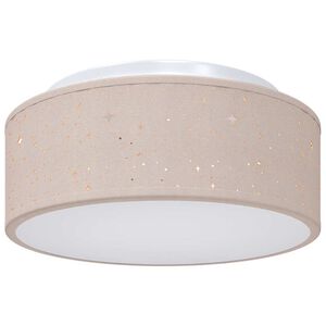 vidaXL Lampada da soffitto Talpa 30 x 30 x 13,5 cm Tessuto