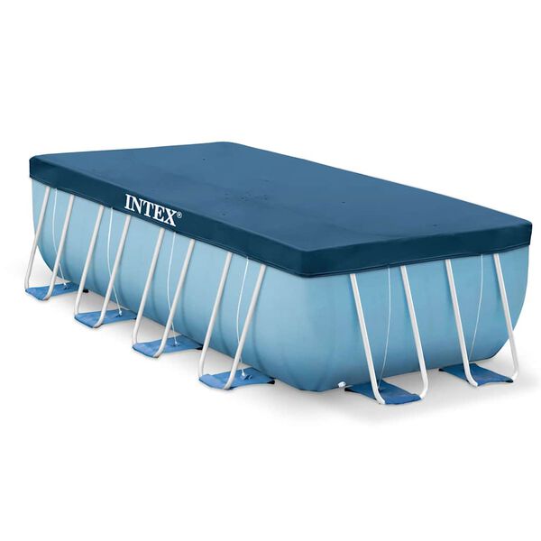 Intex Copertura per Piscina Rettangolare 390x180 cm