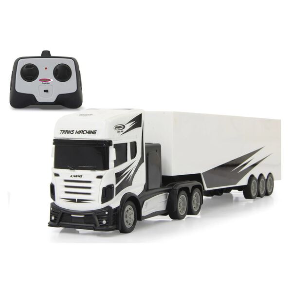 JAMARA Camion Container RC Europe a 2,4 GHz in Scala 1:34