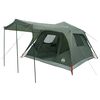 vidaXL Tenda Familiare con tetto Verde militare 305 x 275 x 190 cm