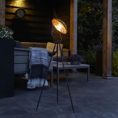 Luxform Lampada da Studio per Esterni Solare a LED Dresden