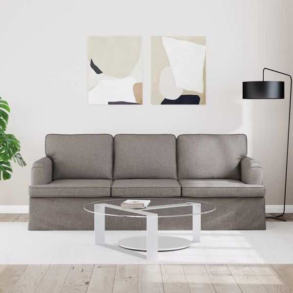 vidaXL Divano Talpa 201 x 80 x 85 cm Tessuto