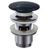 SCH&Uuml;TTE Tappo per Valvola di Scarico di Design 1&frac14;"x65 mm Nero