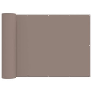 vidaXL Schermo di Privacy per Balcone 180 x 700 cm