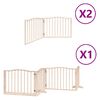 vidaXL Cancello per Cani Porta Pieghevole 8 Pannelli 640 cm in Pioppo