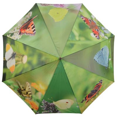 Esschert Design Ombrello Butterflies 120 cm TP211