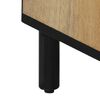 vidaXL Credenza 40x33x75 cm in Legno Massello di Mango