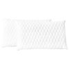 vidaXL Cuscini 2 pz 60x40x14 cm in Memory Foam