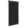 vidaXL Tenda a Rullo per Esterni 100x250 cm Antracite