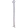 vidaXL Colonna d'Acqua da Giardino 100 cm Acciaio Inox Rotonda