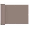 vidaXL Schermo di Privacy per Balcone 1,8 x 15 m