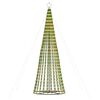 vidaXL Albero di Natale a LED 688 LED Colorato 300 cm