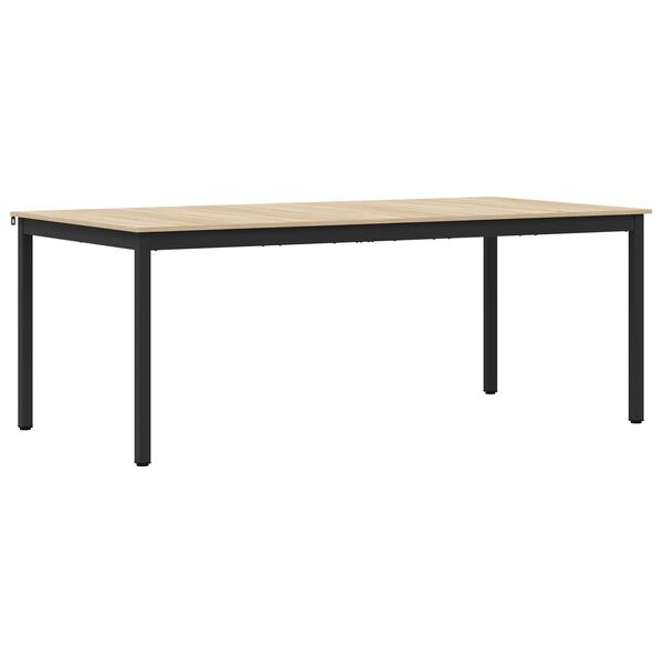 vidaXL Tavoli da pranzo Legno multistrato