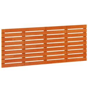 vidaXL Testiera da Parete 166x3x63 cm in Legno Massello di Pino