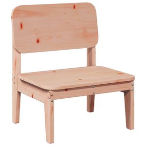 vidaXL Sedia da Giardino 60x52,5x72 cm in Legno Massello di Douglas