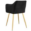 vidaXL Sedie da Pranzo 2 pz Nere in Velluto