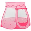 vidaXL Tenda da Gioco per Bambini Rosa con 250 Palline 102x102x82 cm