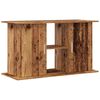 vidaXL Supporto Acquario 101x41x58cm in Legno Multistrato Legno Antico
