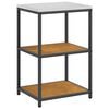 vidaXL Unit&agrave; di Scaffali per Cucina HATTEM Ruggine 60 x 50 x 92 cm