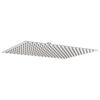 vidaXL Testa Doccia a Pioggia Acciaio Inox 304 40x30 cm Rettangolare