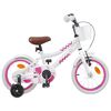 vidaXL Bicicletta per Bambini 12 Pollici per bambini di 2-4 anni