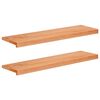 vidaXL Tappeti per scale 2 pz 100 x 30 x 2 cm Vernice