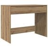 vidaXL Scrivania con cassetto Rovere Artigianale Legno ingegnerizzato