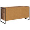 vidaXL Mobile TV Legno vecchio 100 x 36 x 49.5 cm Legno multistrato