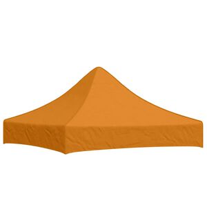 vidaXL Tetto per Tendone per Feste 2x2 m Arancione 270 g/m&sup2;