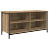 vidaXL Mobile TV 100 x 40 x 50 cm Rovere artigianale Legno multistrato
