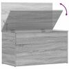 vidaXL Cassapanca Grigio Sonoma 84x42x46 cm in Legno Ingegnerizzato