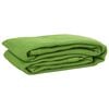 vidaXL Tappeto da Tenda Verde Chiaro 200x200 cm HDPE